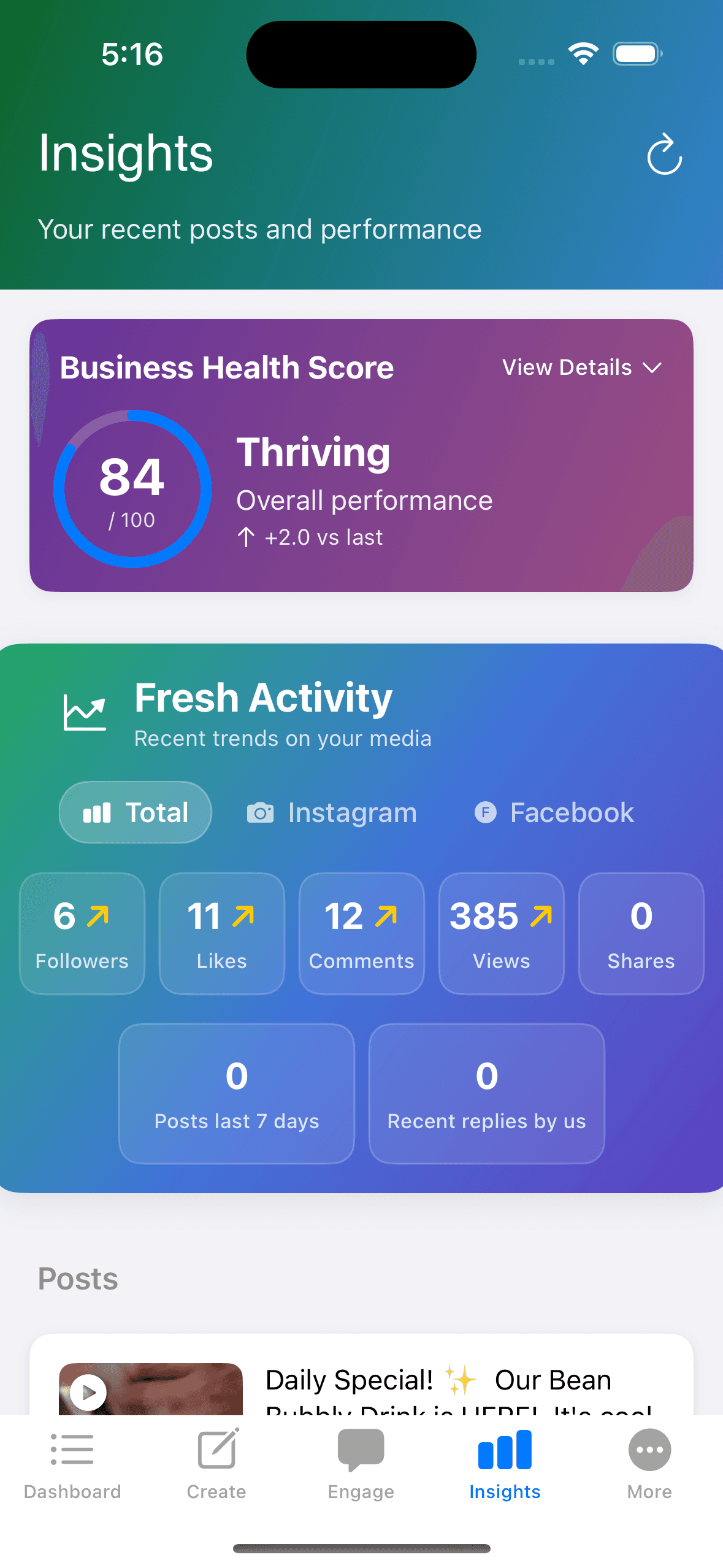 Encouraging Customers to Shop Small